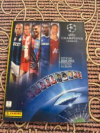 Album  Uefa Champions league 2010/2011