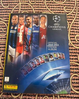 Album  Uefa Champions league 2010/2011