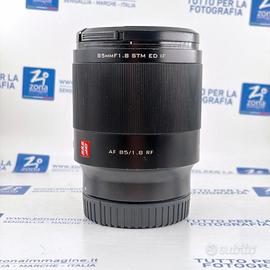 VILTROX 85 mm f1.8 PER CANON RF + GARANZIA USATO