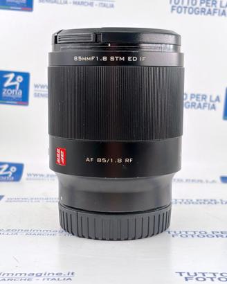 VILTROX 85 mm f1.8 PER CANON RF + GARANZIA USATO