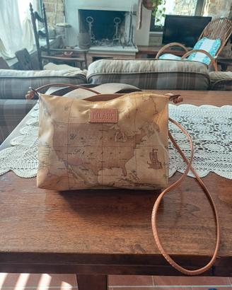 Alviero Martini 1A Classe borsa mappa mondo USA be