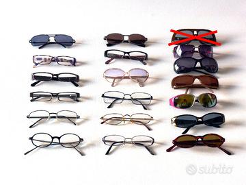 Occhiali da vista e da sole