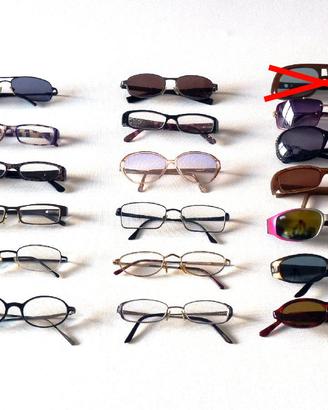 Occhiali da vista e da sole