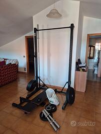 Home Gym Completa Olimpionica ø 50mm