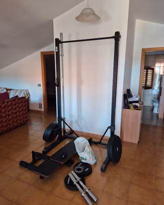 Home Gym Completa Olimpionica ø 50mm