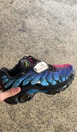 Nike Air Max Plus Trendy Blu-Viola 38