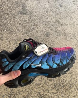 Nike Air Max Plus Trendy Blu-Viola 38