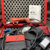 Forbice potatura con batteria a zaino