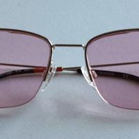 Occhiali Calvin Klein lenti rosa con custodia