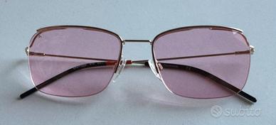 Occhiali Calvin Klein lenti rosa con custodia