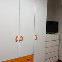 Armadio con comodino