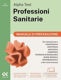KIT Alpha Test Professioni Sanitarie 2025/2026 -