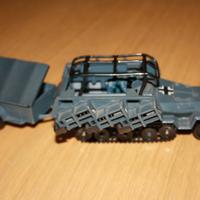 HANOMAG LANCIARAZZI CORGI TOYS ANNI 80