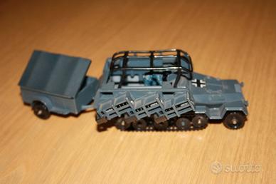 HANOMAG LANCIARAZZI CORGI TOYS ANNI 80