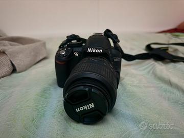 macchina fotografica  Nikon D3100