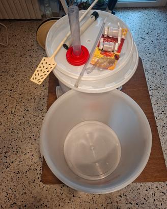 kit per fare la birra