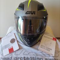 CASCO INTEGRALE MOTO GIVI 40.5 X-FIBER tg. M