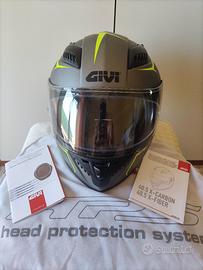 CASCO INTEGRALE MOTO GIVI 40.5 X-FIBER tg. M