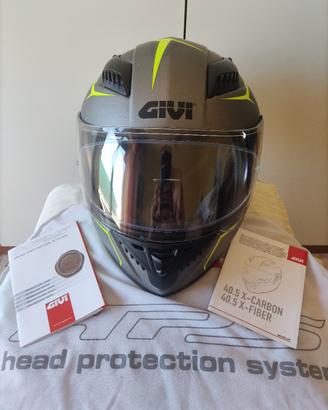 CASCO INTEGRALE MOTO GIVI 40.5 X-FIBER tg. M