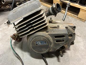 Minarelli P6 + espansione + carburatore