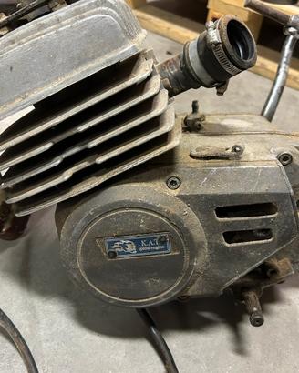 Minarelli P6 + espansione + carburatore