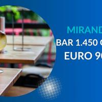 Bar Mirandola 1.450 al giorno anche rate