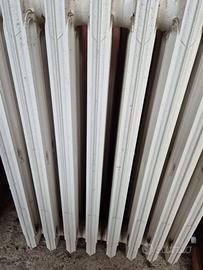 Termosifoni in ghisa + colonne bagno alluminio