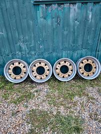 Cerchi borrani fiat 500 epoca