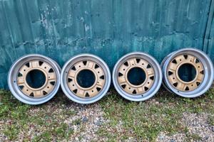 Cerchi borrani fiat 500 epoca