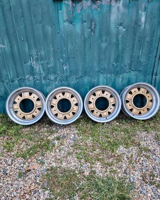 Cerchi borrani fiat 500 epoca