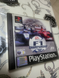 Playstation 1 - gioco F1 Championship season 2000