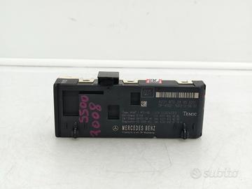 Centralina modulo portellone cofano mercedes s500
