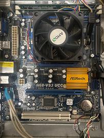 ASROCK N68-VS3 UCC+ AMD ATHLON2 X 3 425 + 4GB DDR3