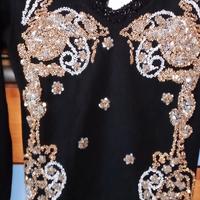 maglietta con strass 