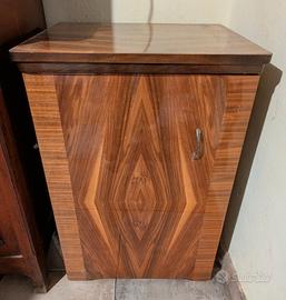 Macchina da cucire Singer vintage c/mobile legno