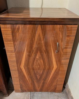 Macchina da cucire Singer vintage c/mobile legno