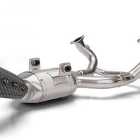 COLLETTORI RACING TITANIO AKRAPOVIC BMW R 1300 GS 
