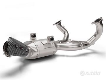 COLLETTORI RACING TITANIO AKRAPOVIC BMW R 1300 GS 