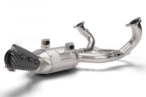 COLLETTORI RACING TITANIO AKRAPOVIC BMW R 1300 GS 