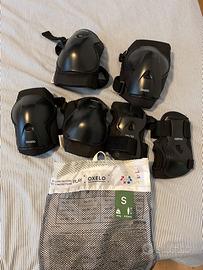 Set protezioni decathlon