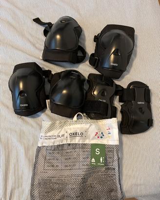 Set protezioni decathlon