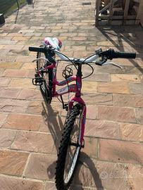 Mountain bike bimba 11-12 anni Galant Lincy