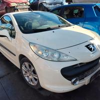 Ricambi PEUGEOT 207cc 1.6 diesel anno 2008