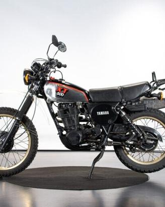 1981 YAMAHA XT 500 - RDS01899