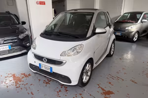 Smart ForTwo 1000 52 kW MHD cabrio passion