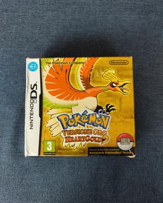 Pokemon Versione Oro HeartGold ITA (Big Box)