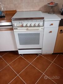 Cucina a gas.