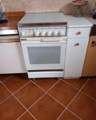 Cucina a gas.