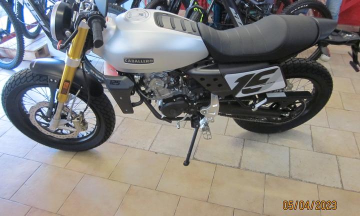 Fantic Caballero 125