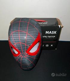 Maschera spiderman